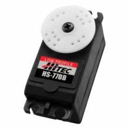 Hitec HS 77 BB Servo alare analogico - 31077